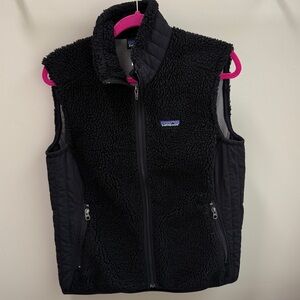 Patagonia Women's Black Fleece Vest